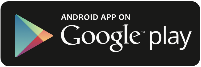 google play and apple app store logos